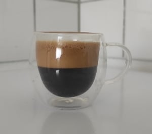 Zimilo 20 Bar espressomachine, semi-automatische koffiemachine, geschikt voor espresso, latte macchiato, cappuccino en zwarte koffie Klantenfoto 1