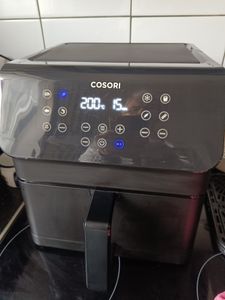 Heißluftfritteuse Premium II Chef Edition, 6.2 Liter, Airfryer, 50 Papiereinleger inkl., 360° Luftzirkulation, 12-in-1-Kochfunktionen, spülmaschineng. Kunden-Foto 1