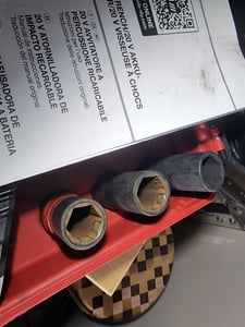 Akumulátorový rázový uťahovák PARKSIDE PERFORMANCE® 20 V "PASSP 20-Li C4", bez batérie a nabíjačky Fotografia od zákazníka č. 8