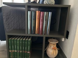 DECORTIE Homemania Nowoczesny stolik boczny antracytowo-szary wielofunkcyjny 60 x 19,5 x 60 cm Zdjęcie produktu od klienta nr 1