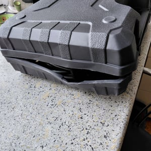 Akku Hochdruckreiniger, 3000mAh Akku-tragbare Hochdruckreinigungsmaschine, KFZ-Reiniger mit 2 Akkus, 5m Schlauch, zur Autos, Gärten und Lagern Kunden-Foto 6