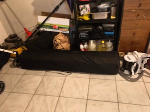 Aga Carpa PLEGABLE PARTY 3x4,5m Negra Foto del cliente 2