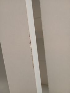 vidaXL Vitrinenschrank Weiß 82,5x30,5x115 cm Holzwerkstoff Kunden-Foto 6