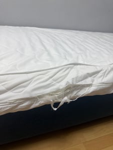 Ergonomische 7-Zonen XXL Wendematratze I 140 x 200 cm I 22 cm I H2 & H3 I Ergo Flex XXL Kunden-Foto 24