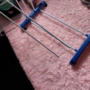 Wäscheständer-Turm 172 cm mit Rollen, Wäscheturm klappbar, 3 Ebenen, 32 m Trockenlänge, Standtrockner bis 40 kg, platzsparend, Kleiderständer, Retoo Kunden-Foto 7