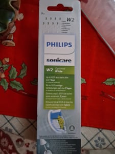 Philips Sonicare DiamondClean Standard-Bürstenköpfe für Schallzahnbürste HX6068/26, 8 Stück(e), Weiß, Medium, 2 Series plaque control, 3 Series gum health, DiamondClean, EasyClean, FlexCare, FlexCare..., 51 mm, 62 mm Kunden-Foto 1