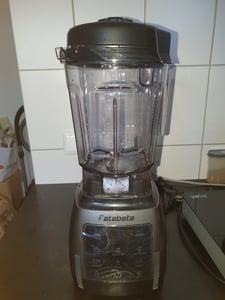 2000W Standmixer, Mixer 2L BPA Free mit 5 einstellbaren Geschwindigkeiten, 24.000 U/min - Pulsfunktion, Timer, Mixer mit Display Kunden-Foto 5