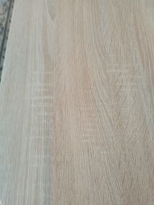 Couchtisch mit Funktion, Sofatisch Colin oval - Nachbildung Weiß - höhenverstellbar mit Lift und ausziehbar - großer Ablageboden - Maß 108-157x67cm Kunden-Foto 1