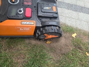 Aandrijfwielen, set van 2, offroad profiel, geschikt voor WORX Landroid L modellen: WR148E, WR147E, WE147E.1 Klantenfoto 1
