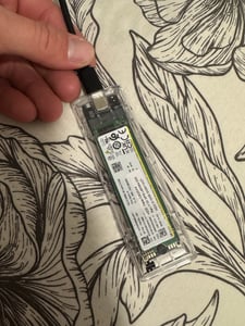 SK hynix 512GB SSD M.2 PCIe NVMe Notebook/PC Festplatte Kunden-Foto 3