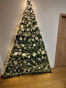 Weihnachtsgirlande grün 10 Meter - künstliche Dekogirlande Ø 10 cm - Tannen Girlande Weihnachten Kunden-Foto 1