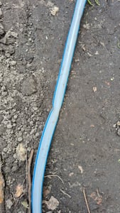 Gartenschlauch 4 lagig 3/4" Zoll 50m  Schlauch Wasserschlauch Kunden-Foto 2