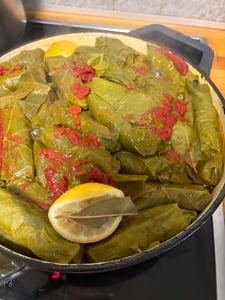 Weinblätter, eingelegt 640g Artfood Kunden-Foto 1