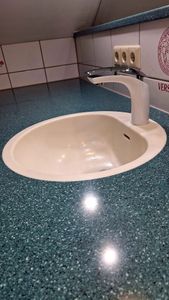 Bateria umywalkowa Homelody biała, bateria umywalkowa, bateria umywalkowa, bateria łazienkowa z mieszaczem do umywalki, bateria łazienkowa Zdjęcie produktu od klienta nr 1