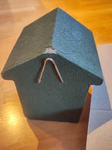 CJ WILDLIFE, caja para nidos, diámetro de 32 mm, modelo H78897 Foto del cliente 2