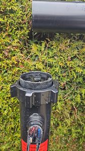 Parkside Solardusche Außendusche Outdoordusche Gartendusche RDS 18 A1 Kunden-Foto 2