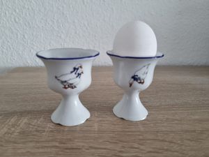 Kalíšek na vejce, husy, český porcelán, Leander, 7 cm Kunden-Foto 1
