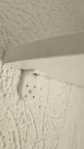 3er Set Eckregal Wand, 30 cm, Schwimmendes Wandregal, Ohne Bohren, Dreieckig, Küche, Wohnzimmer, Schlafzimmer Kunden-Foto 5