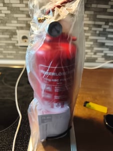 1kg ABC Pulverlöscher, Pulverfeuerlöscher, Feuerlöscher inkl. Wandhalterung und Instandhaltungsschild Kunden-Foto 1