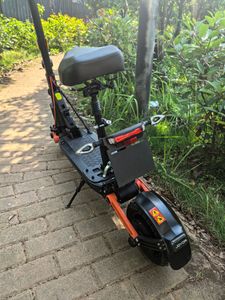 JOYOR S5 ABE- Faltbar Elektroroller - 500W Motor 48V13AH Akku 10 Zoll Reifen - Schwarz Kunden-Foto 22