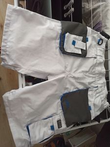 Arbeitskleidung ART.MaSter Classic weiß Shorts 54 Kunden-Foto 2