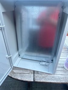 Schaltschrank ABS Kunststoff IP65 Industriegehäuse 500x700x250 mm Kunden-Foto 3