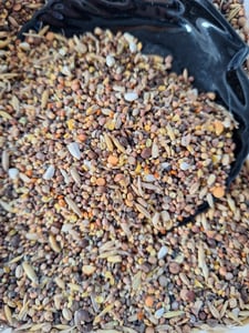 Mangime per uccelli selvatici 15 kg Mangime per uccelli Quattro stagioni Ricco di energia Naturale GiDeli Foto del cliente 3