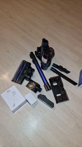 Akumulátorový vysávač Olvy s funkciou stierania - Akumulátorový vysávač bez vrecka s HEPA filtrom, LED displejom, príslušenstvom - Ideálny na tvrdé podlahy a koberce Fotografia od zákazníka č. 8