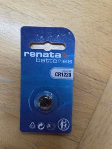 Varta CR1220 P 1-BL Panasonic Batterie à usage unique Lithium Photo du client 1