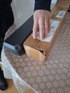 Bituxx Drehmomentschlüssel Set 5tlg, Felgennüsse, Verlängerung Schwarz MS-15208 Kunden-Foto 2