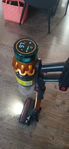 85000Pa Akku Hand Stielstaubsauger 750W/80mins Akku Staubsauger,Ultraleiser Staubsauger Kabellos SmartDisplay Leichter Antiverwicklung,handstaubsauge Kunden-Foto 7