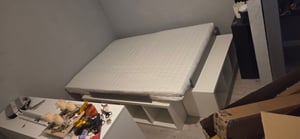 7-Zonen Ergonomische Matratze 120x200 H2 / H3 hochwertige Qualität Kunden-Foto 3