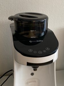 Easybaby Milk Maker - Automatischer Flaschenzubereiter Baby - Baby Milch Maschine - Fläschchen fertig innerhalb von acht Sekunden Kunden-Foto 1