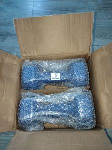 SONGMICS Hanteln, 2er Set, 2 x 3 kg, Hantelset, Kurzhanteln, Hexagon, Neopren-Beschichtung, Krafttraining, Workout, Fitnesstraining, für Zuhause Kunden-Foto 1