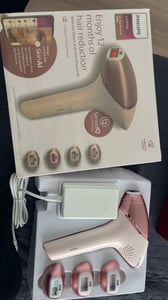 Philips BRP958/00, Luce pulsata intensa (IPL), Rosa, Rosa, 8,5 min, 2,5 min, 2 min, 1,5 min Foto del cliente 1