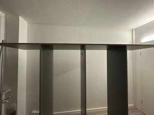 Schwebetürenschrank Kleiderschrank Schrank 233 cm Weiß/Weiß mit Spiegel - Multi 35 Kunden-Foto 6