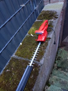 WOLF-Garten Elektro-Heckenschere LYCOS E/420 H, (420 Watt) Kunden-Foto 5
