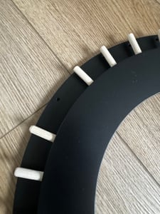 DOVER Couchtisch, 60 cm, minimalistisch und zeitlos - Eiche Craft Golden/Eiche Craft Golden Kunden-Foto 2