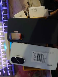 Xiaomi POCO F7 5G 12GB/256GB Weiß (White) Dual-SIM Kunden-Foto 1