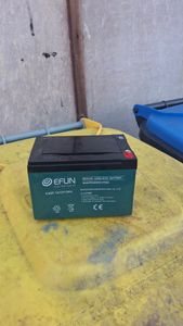 Akku 12 Volt 20 Ah, 6-DZF-20 passend für Elektro Fahrzeuge Kunden-Foto 3
