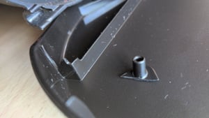 Rotho ORBE, 35 l, Rechteckig, Kunststoff, Schwarz, Terrasse, 285 mm Kunden-Foto 1