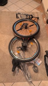 24 Zoll Fahrrad MTB mit Beleuchtung und SHIMANO 21-Gang FSTR Grün Kunden-Foto 1