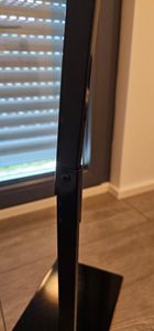 Handtuchhalter, Freistehender Handtuchständer, mit 3 Handtuchstangen, Badetuchhalter, Badezimmer Handtuchstange, Metall, Schwarz Kunden-Foto 4