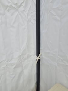 Altana ogrodowa 3x2 m z eleganckiego żelaza, kompletna z bocznymi panelami w kolorze ecru Zdjęcie produktu od klienta nr 3