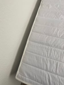 Ergonomische koudschuimmatras met 7 zones - 16 cm dik - 90 x 200 cm - Hardheid H3 & H4 - Träumegut24 Klantenfoto 6