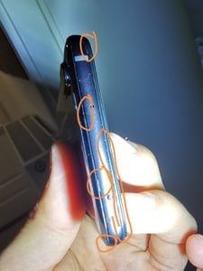Huawei P20 Pro Dual Sim Smartphone CLT-L29 128GB Twilight Neu inversiegelt Kunden-Foto 5