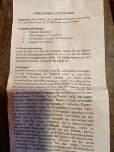 Paski na ramię Paski do przenoszenia Paski do podnoszenia Paski transportowe Pomoc do przenoszenia mebli Pasek do przenoszenia Pasek transportowy do przenoszenia mebli System przenoszenia Narzędzi Zdjęcie produktu od klienta nr 1