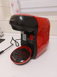 Bosch Tassimo Happy TAS102E, Pad-Kaffeemaschine, 0,7 l, Kaffeekapsel, 1400 W, Schwarz Kunden-Foto 2