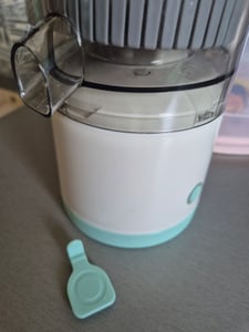 Elektrischer Entsafter, USB Zitruspresse,  Saftpresser, Obst Und Gemüse Entsafter, 400 ml - VITAPRESS Kunden-Foto 1