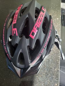 meteor Shimmer Fahrradhelm Herren Damen Kinder-Helm MTB rollerhelm M 55-58 cm weiß Kunden-Foto 2